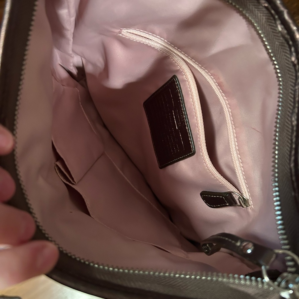 Brown Designer Shoulder Bag - Picture 4 of 5